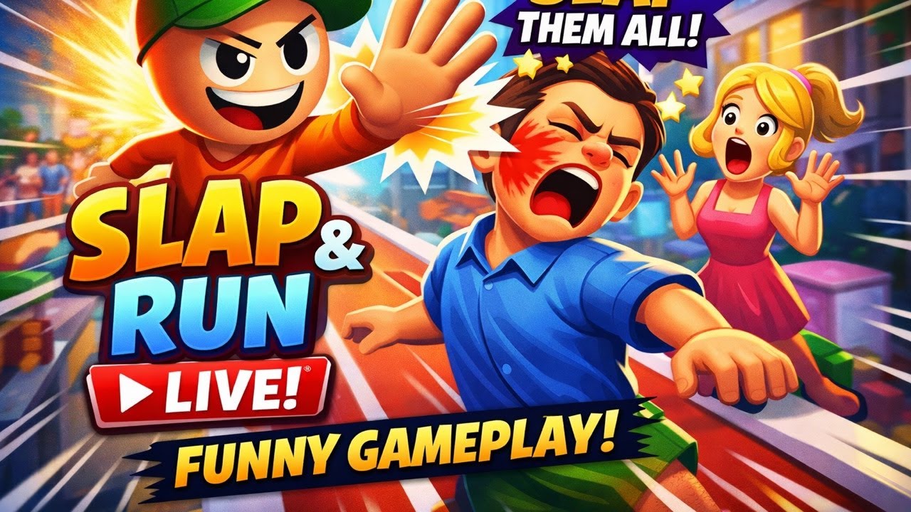 SLAP & RUN 😂| Funny Mobile Gameplay