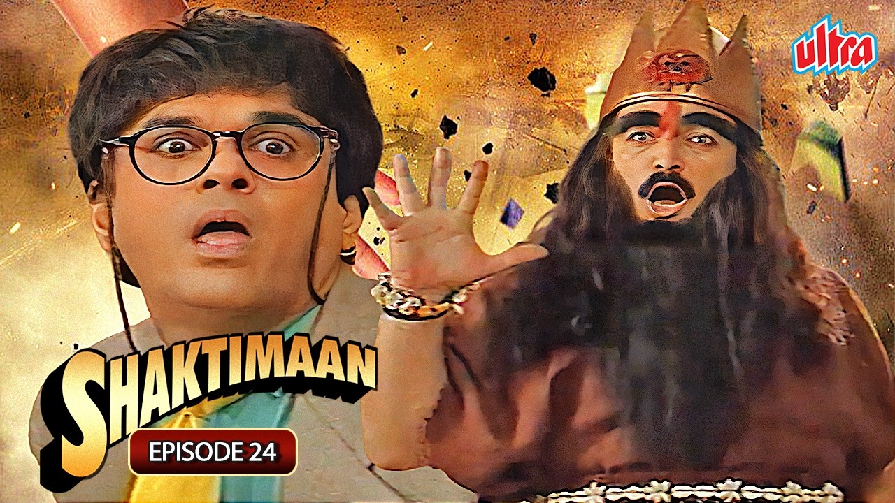 Shaktimaan Ep 24 - Kabbaddi With Kapala | Full Episode | Mukesh Khanna | Punjabi Dubbed