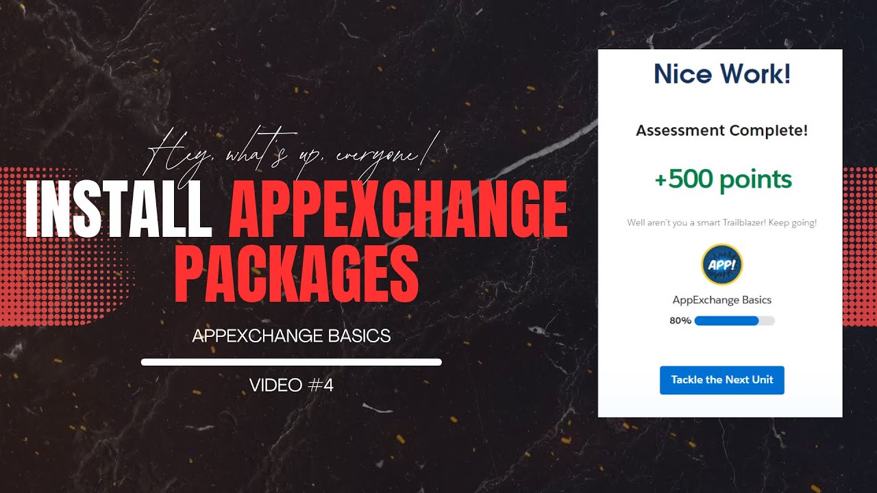 ⚙️ Install Salesforce AppExchange Packages &mdash; Complete Trailhead Guide! ⚙️
