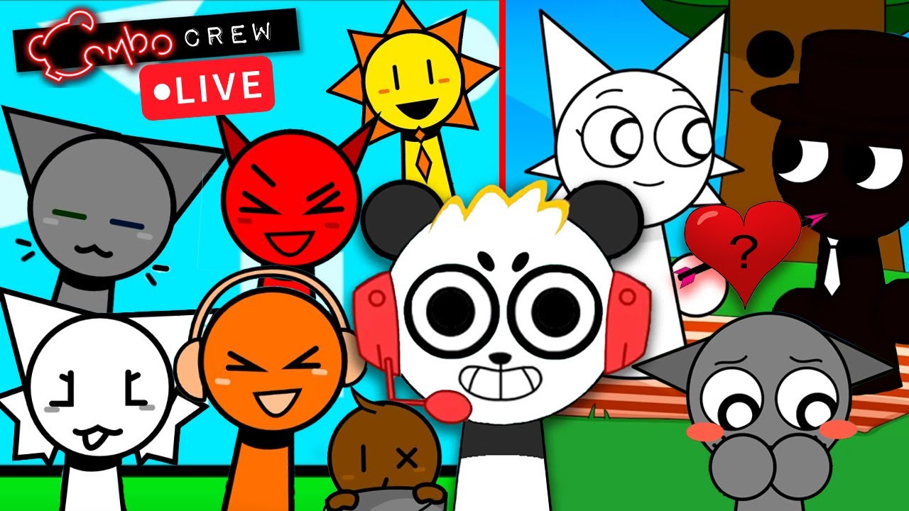 NEW SPRUNKI GAMES: Sprinkle and Sprunkin'!