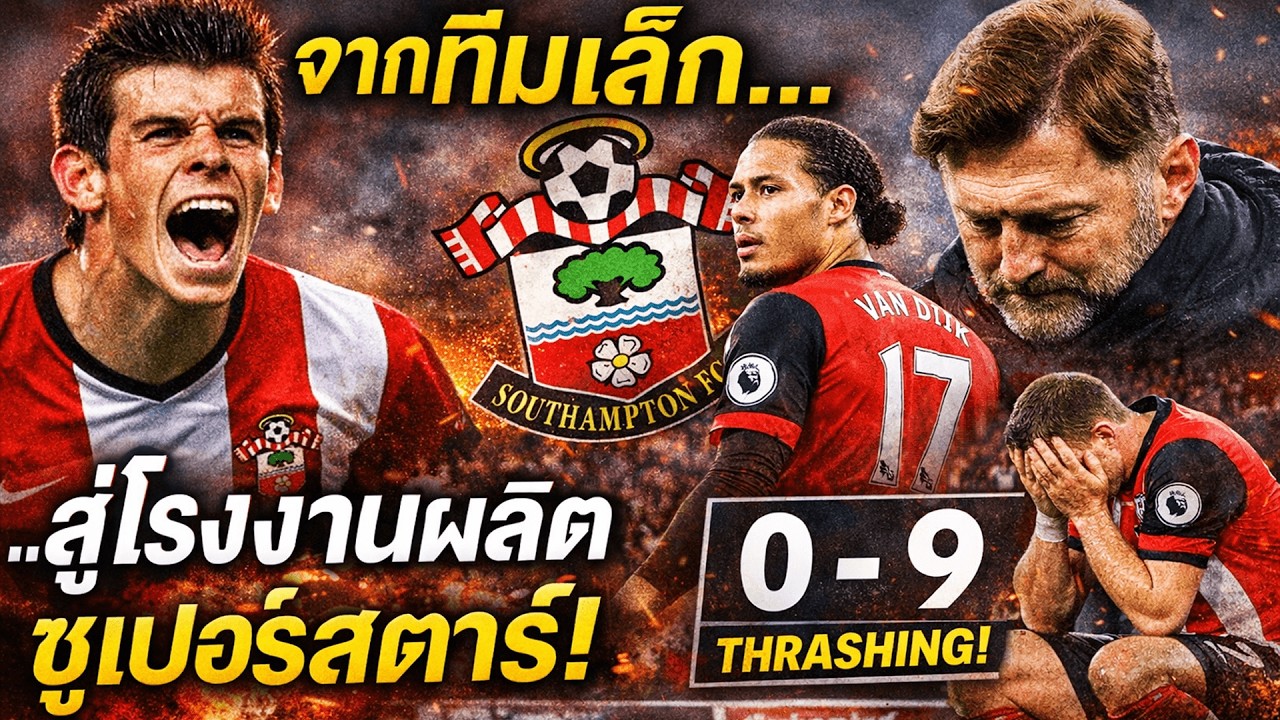 นกหวีดไม่ทันจบ.สถิติประหลาดทีม Southampton!