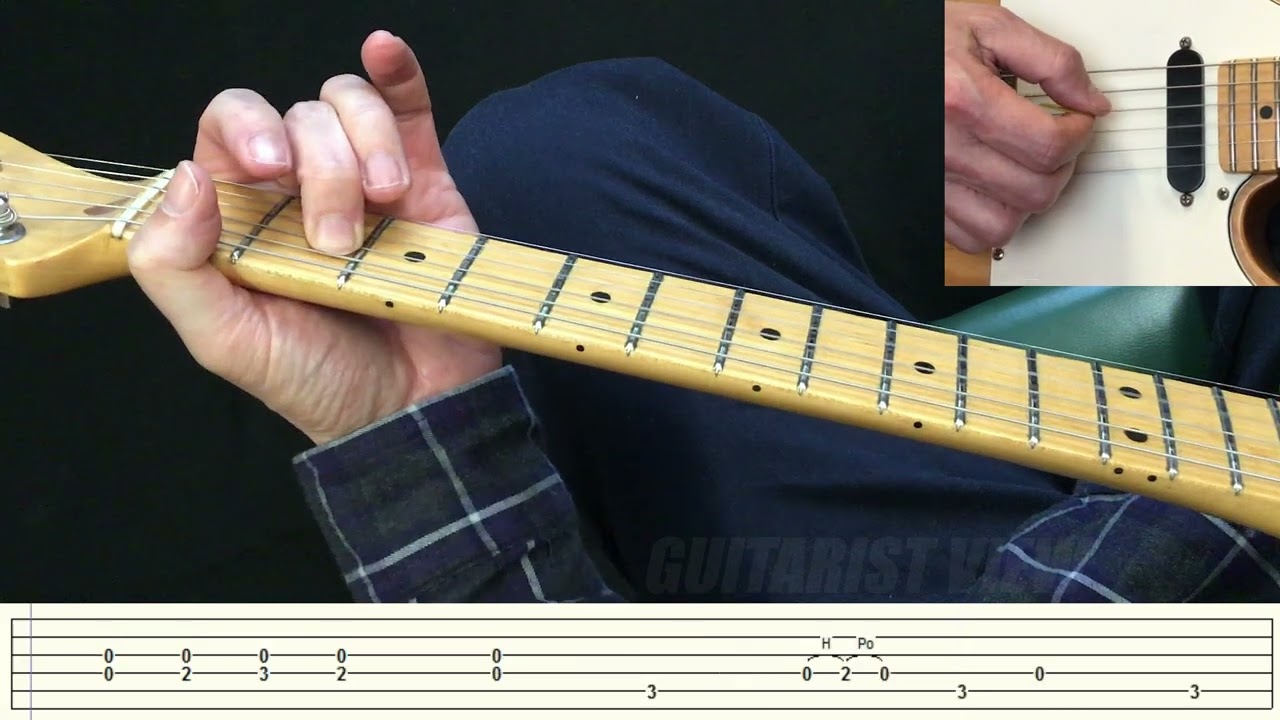 Walk Don't Run - The Ventures - Guitar Cover/Lesson - Best View On YouTube!