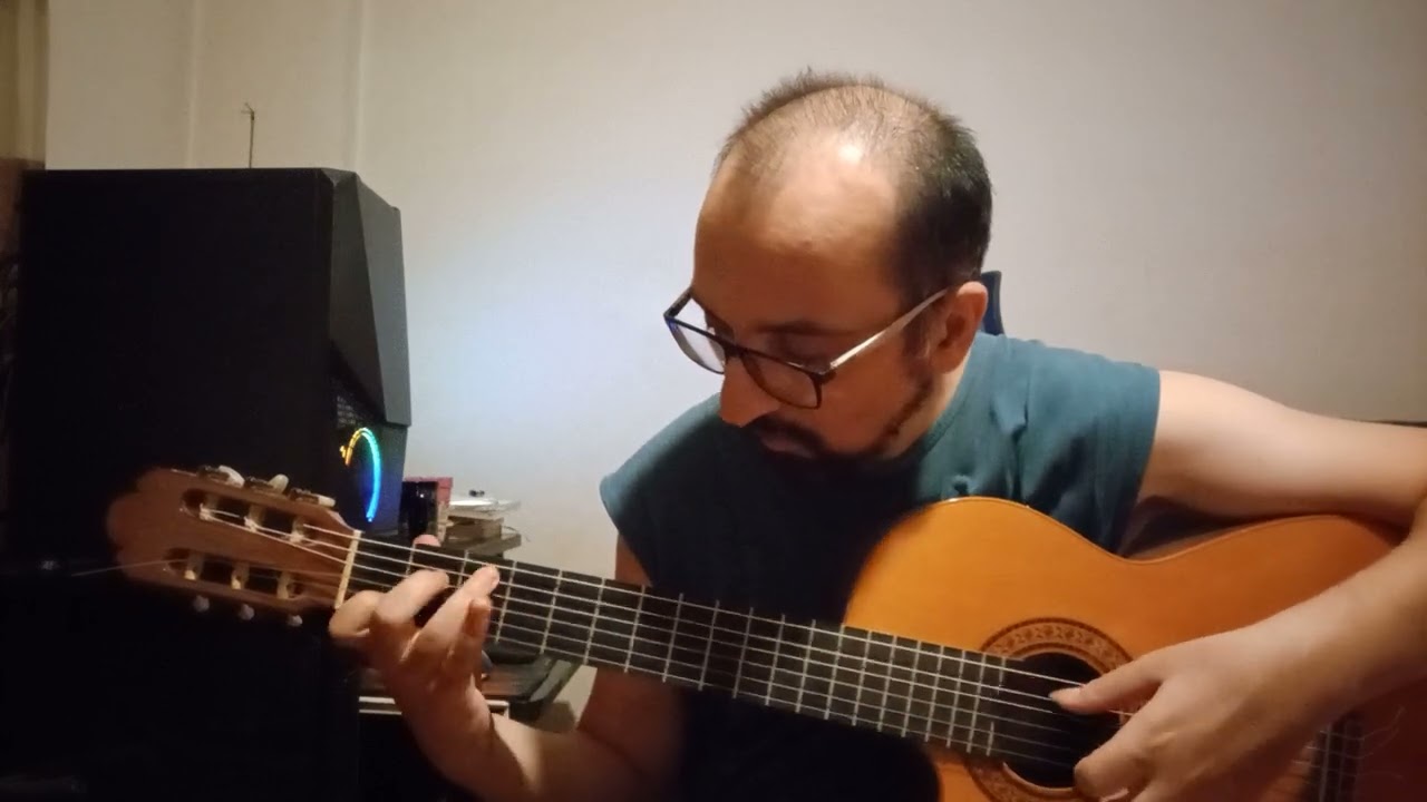 The shape of my heart - Cover Sting