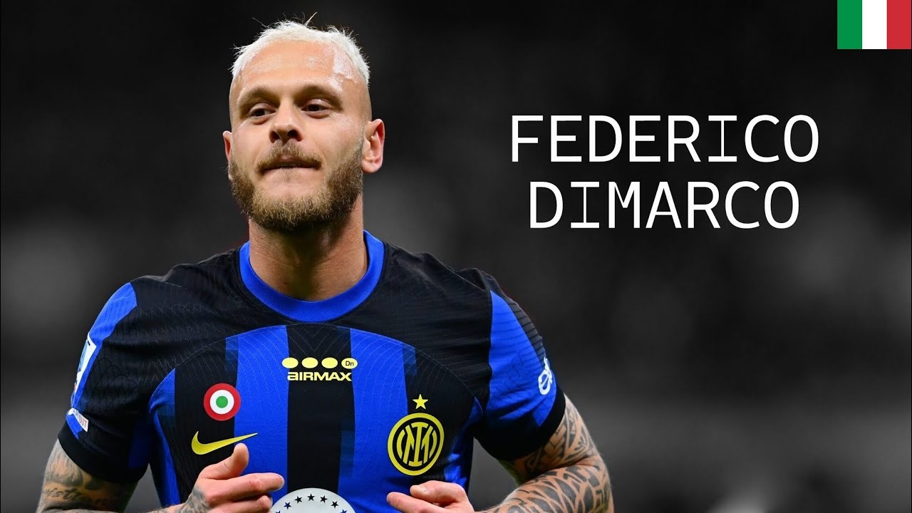 FEDERICO DIMARCO - Brilliant Skills, Goals, Assists, Tackles, Passes - FC Inter & Italy - 2023/2024