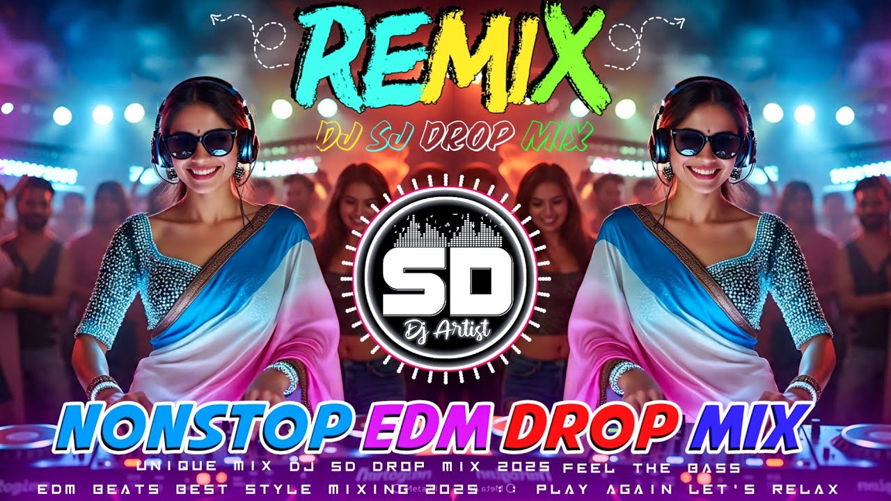 2025 Power Music All Viral Edm Song Dj 🚩Dj Kiran Remix New Edm Song 🏆 Dj Sk Remix 💯 Dj Ronty Remix
