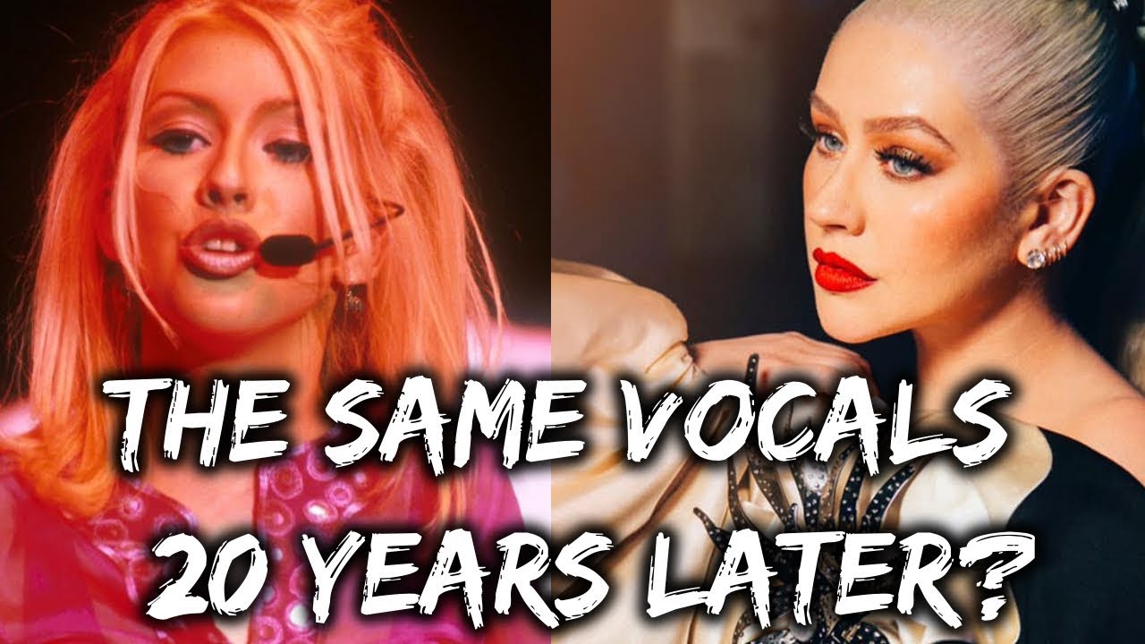 How Do Christina Aguilera's MOST ICONIC Vocal Moments Sound Now?
