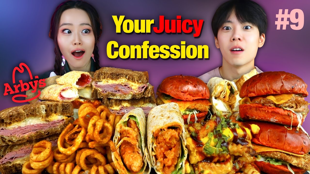 Should I leave my BROKE BF for a mature SUGAR DADDY who wants me to be a TROPHY WIFE |Arby's Mukbang