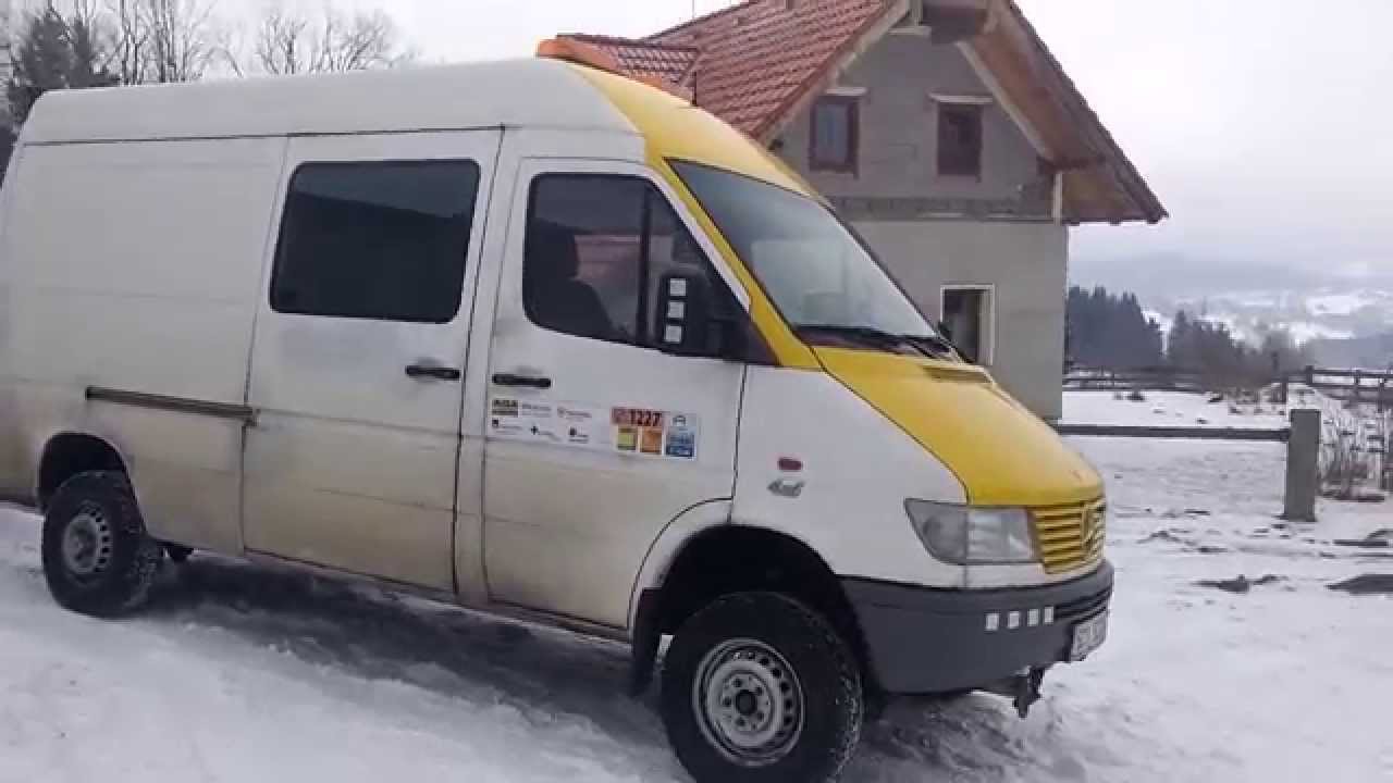 Mercedes sprinter 4x4 312d 2.9td