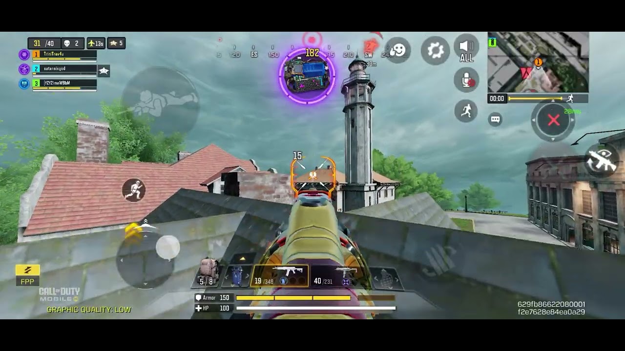 Trios Vs Squads CODM Gameplay