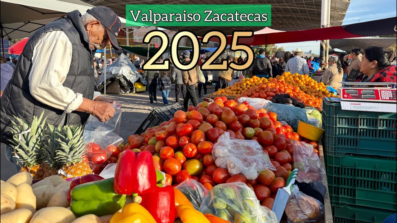 ¿YA ESTÁS LISTO? Comienzan las fiestas en Valparaíso Zacatecas 2025 | Domingo 30 de Noviembre