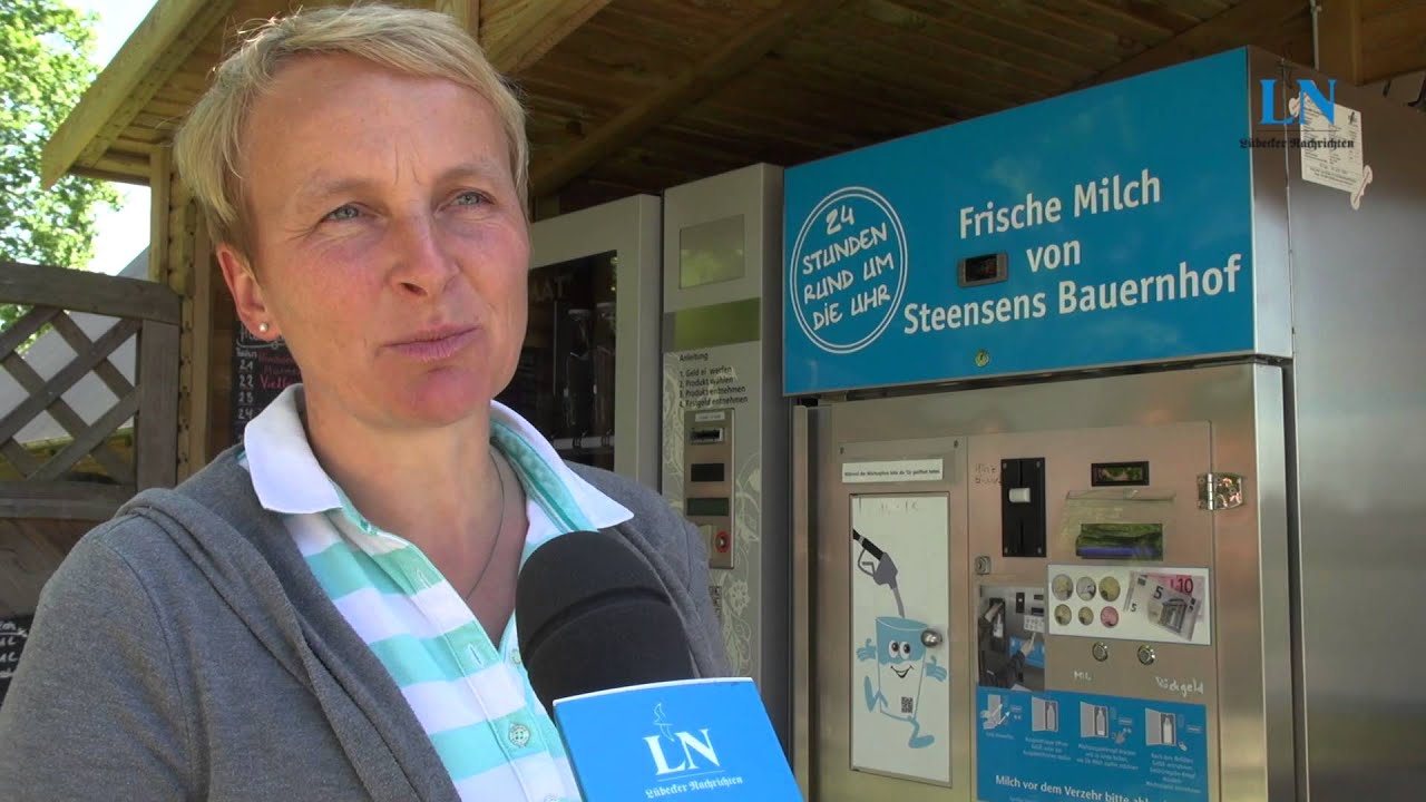 Einmal volltankenbitte - Besuch bei einer Milchtankstelle