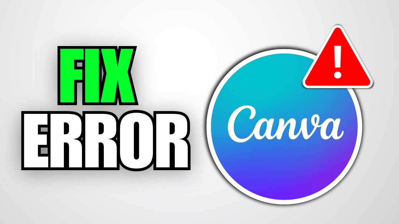 How To Fix Canva Not Working (Quick Guide)