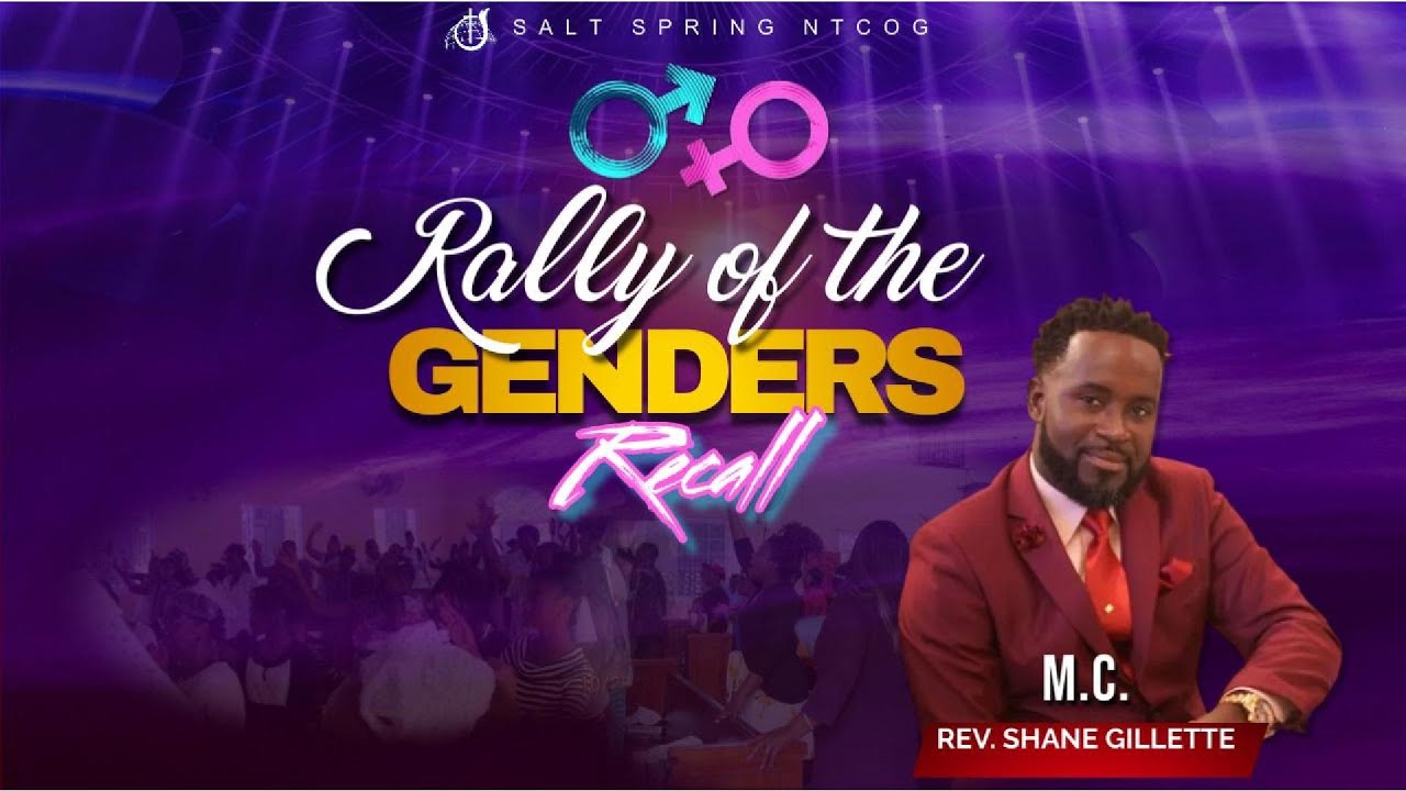 RALLY 2024 - Rally Of The Genders - RECALL!