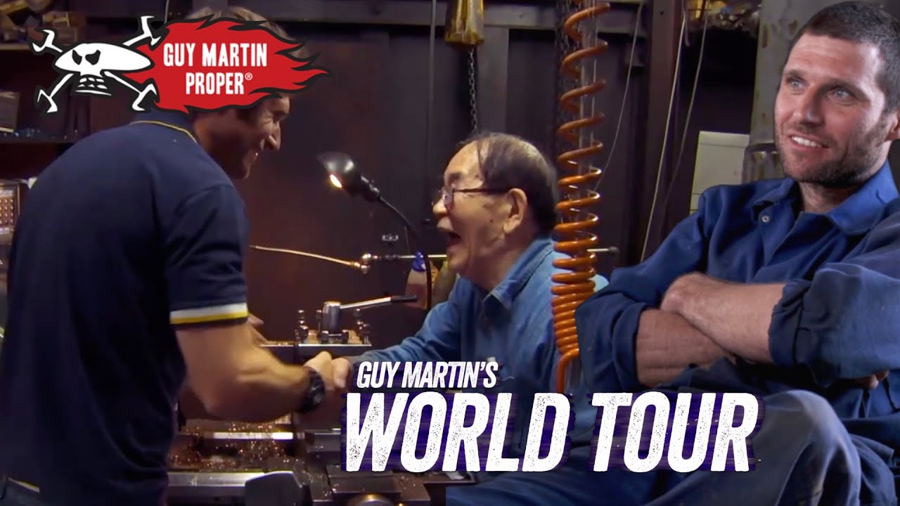 Guy's Idol - A Japanese Engineering Master | Guy Martin Proper