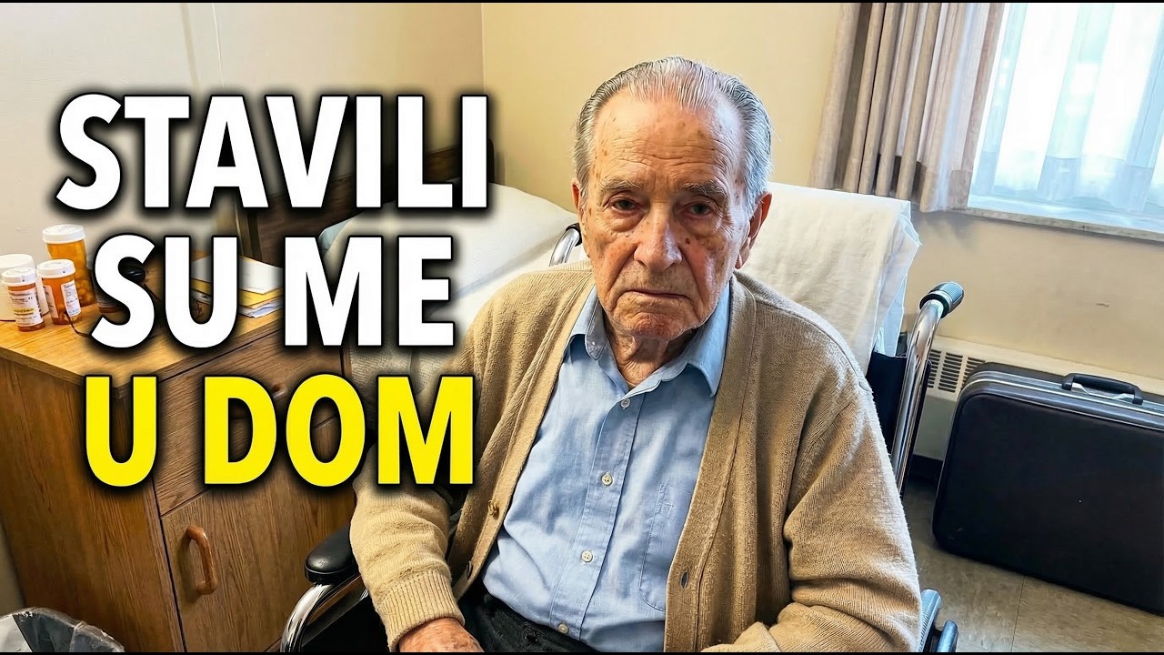 Moja djeca su me ostavila u bolnici sa 92 godine, ali sam se oporavio i izbacio ih iz oporuke.