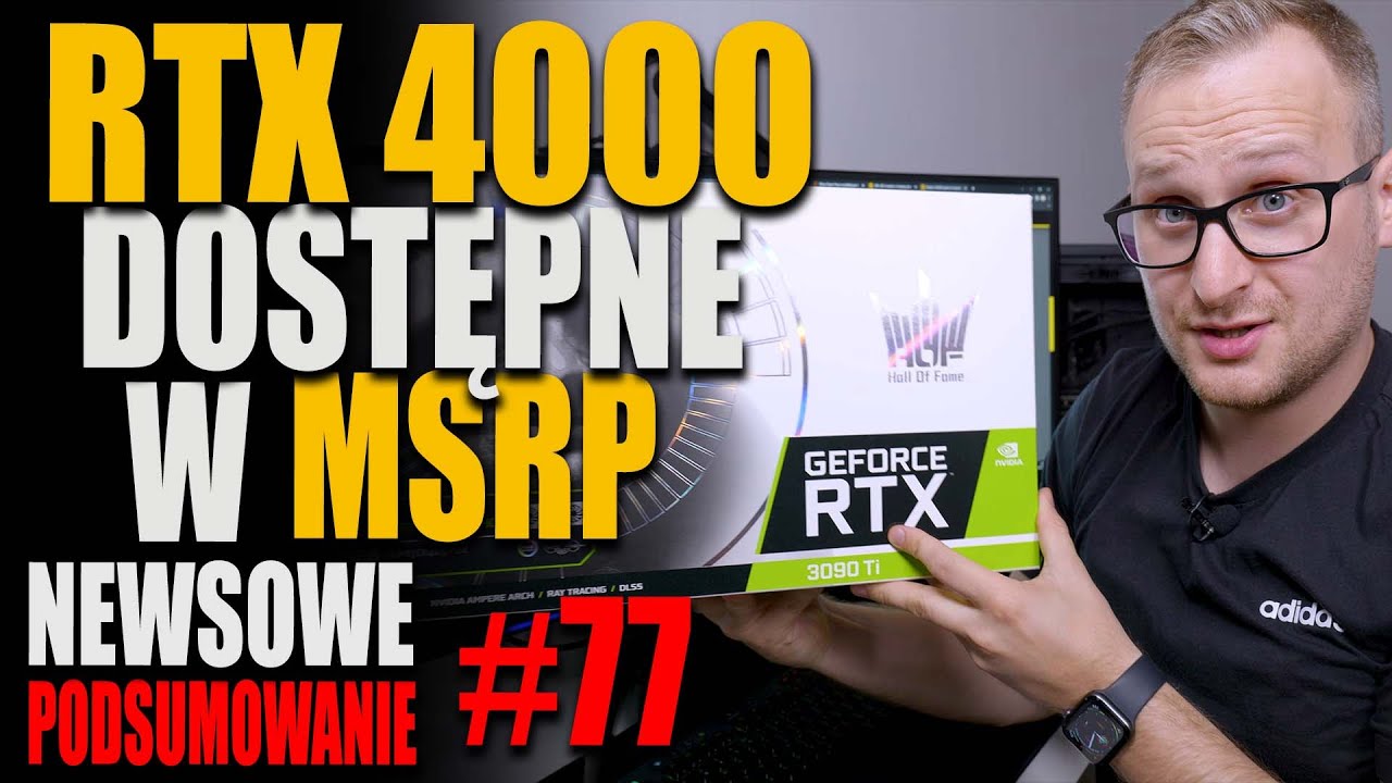 GeForce RTX 4090 dostępny w sugerowanych cenach!