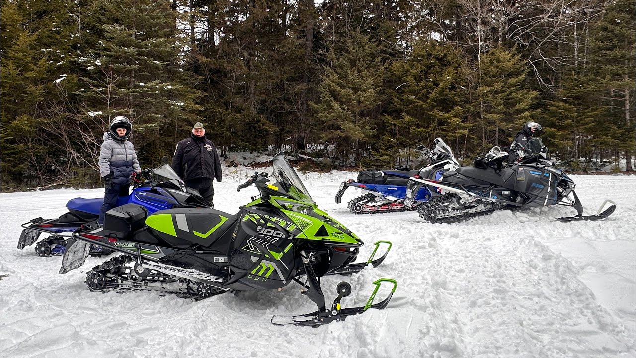 Running with the legends of Snowmobiling 