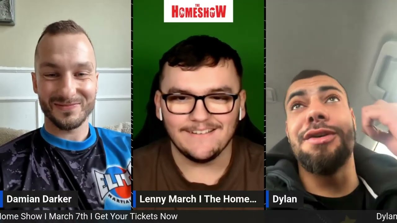 Lenny March catches up with Dylan Yendal and Damian Darker ahead of their K1 fight March 7th