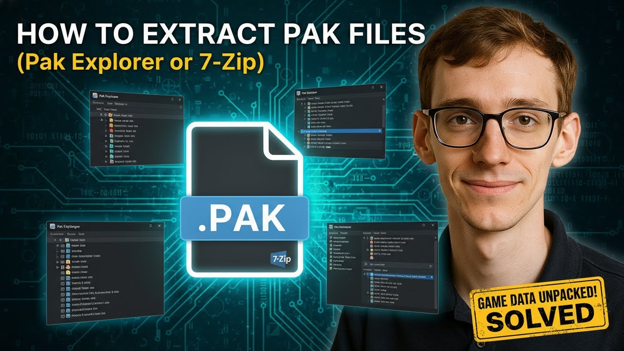 Jak wyodrębnić pliki PAK (Pak Explorer lub 7-Zip)