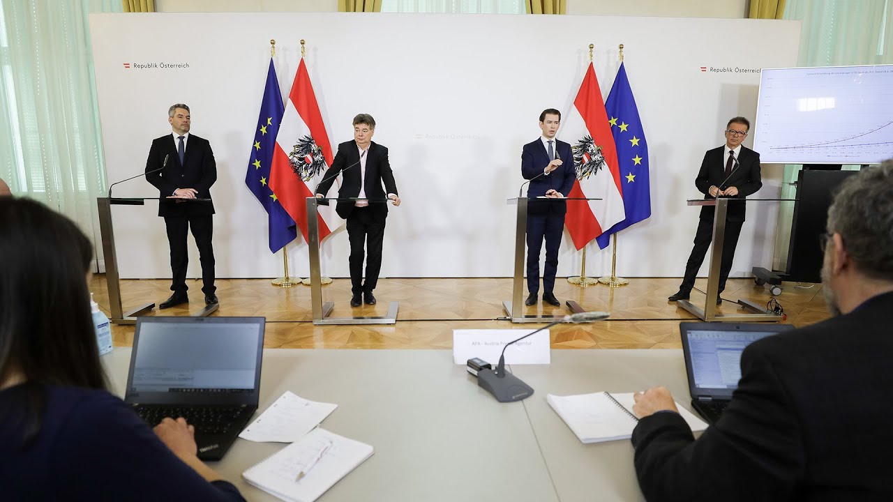 Pressekonferenz über die aktuelle Lageinformation zum Coronavirus
