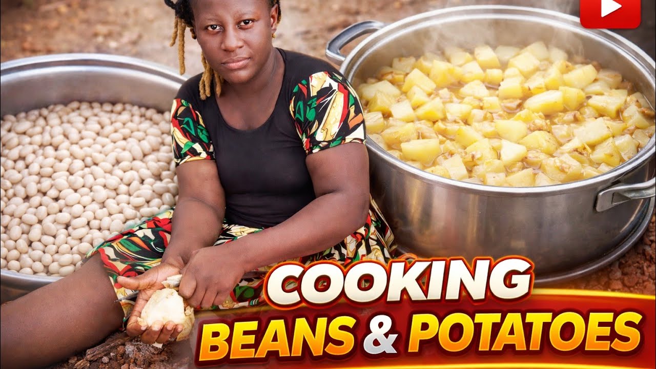 Cooking Beans and Potatoes 