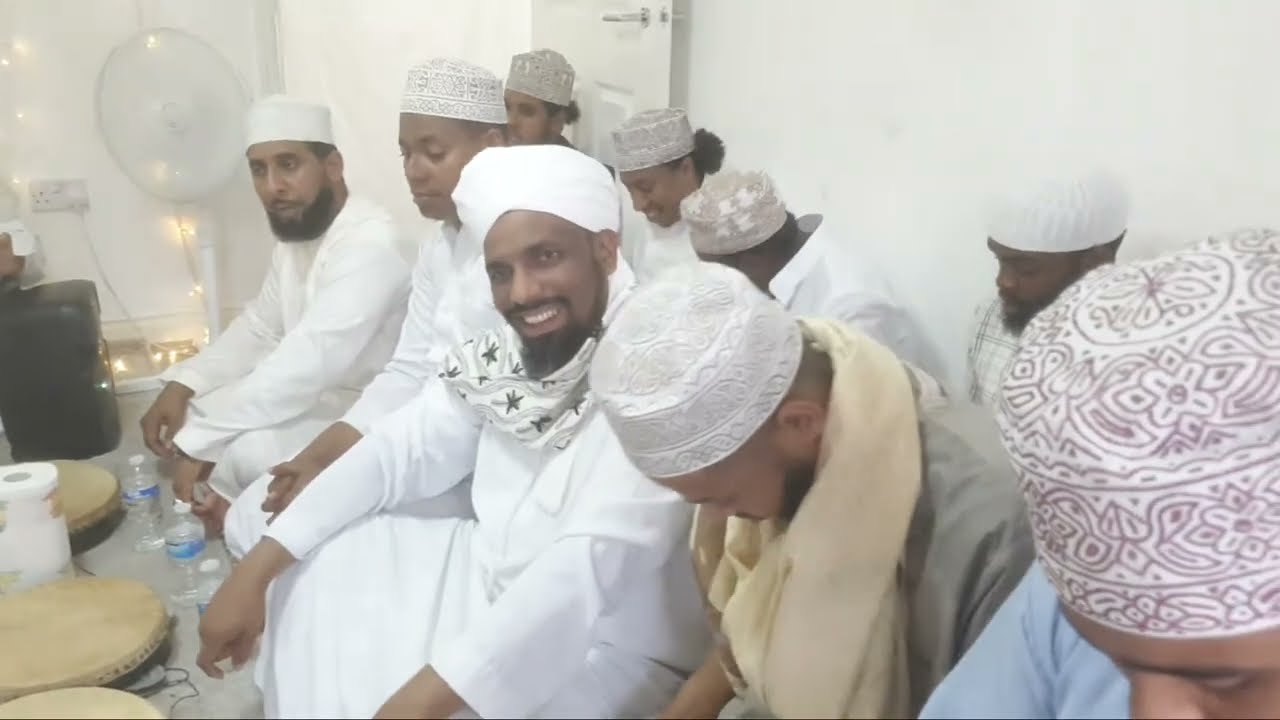 maulid London With ASSAYYID izzuddin