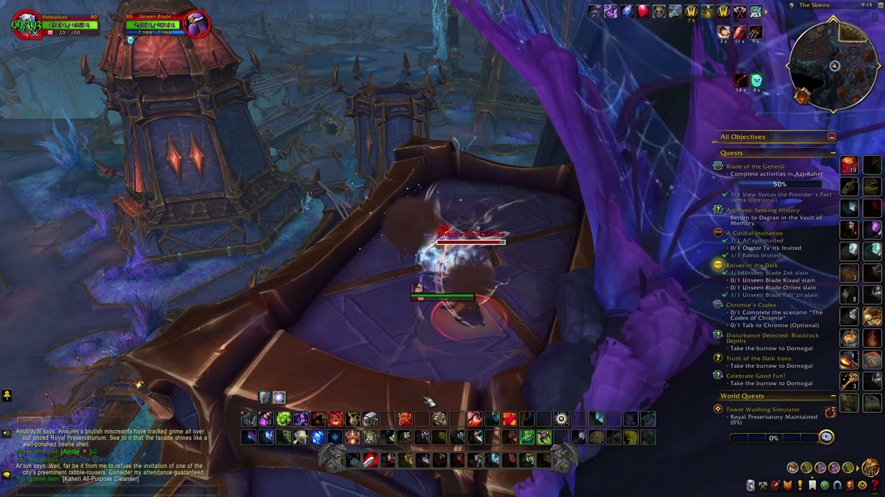 WoW:  The War Within - The Vizier's Resolve (Vizier than ever)