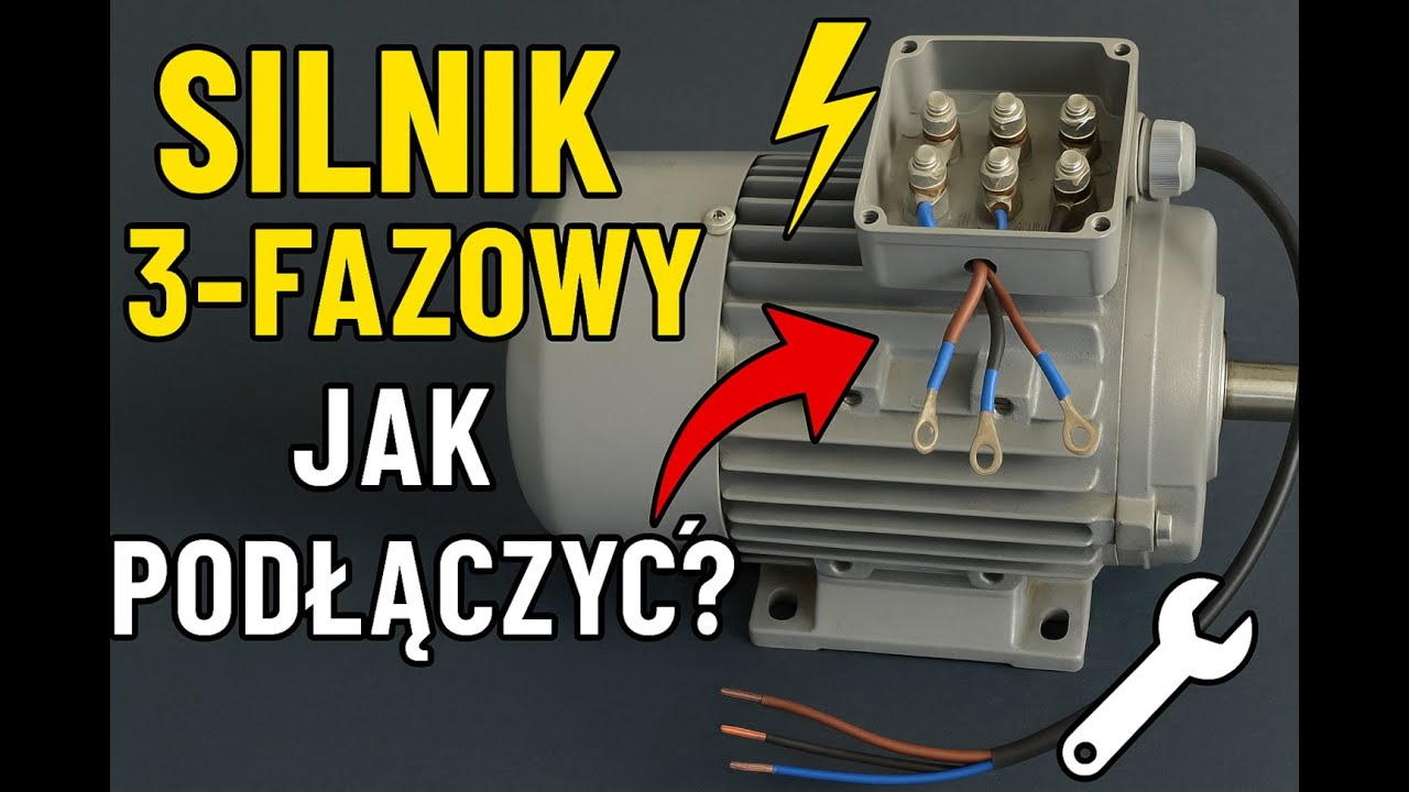 Jak działa silnik 3-fazowy? Budowa, diagnoza i podłączenie