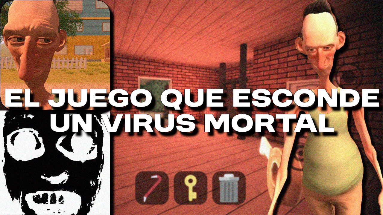 El JUEGO para MOVILES que ESCOND&Iacute;A un VIRUS MORTAL | Angry Neighbor