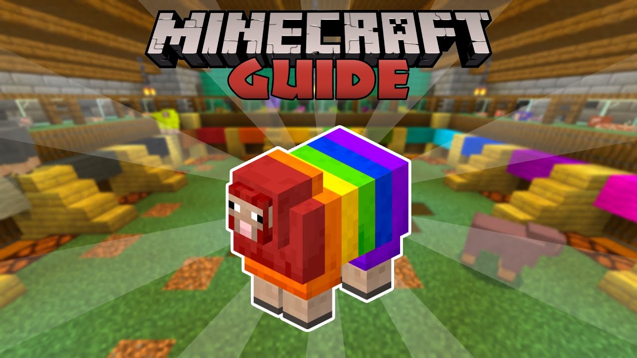 AUTO Wool Farm In Minecraft | Minecraft Guide S3 EP26