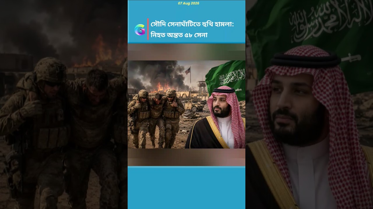 Houthi Strike on Saudi Base Escalates Tensions | Saudi Arabia
