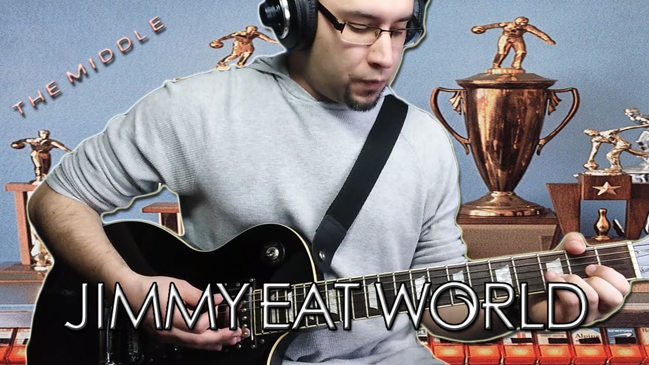Jimmy Eat World - The Middle (Guitar Cover)