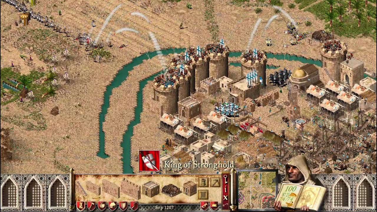Stronghold's Most Beautiful Castle vs. Its Most Brutal Attack.