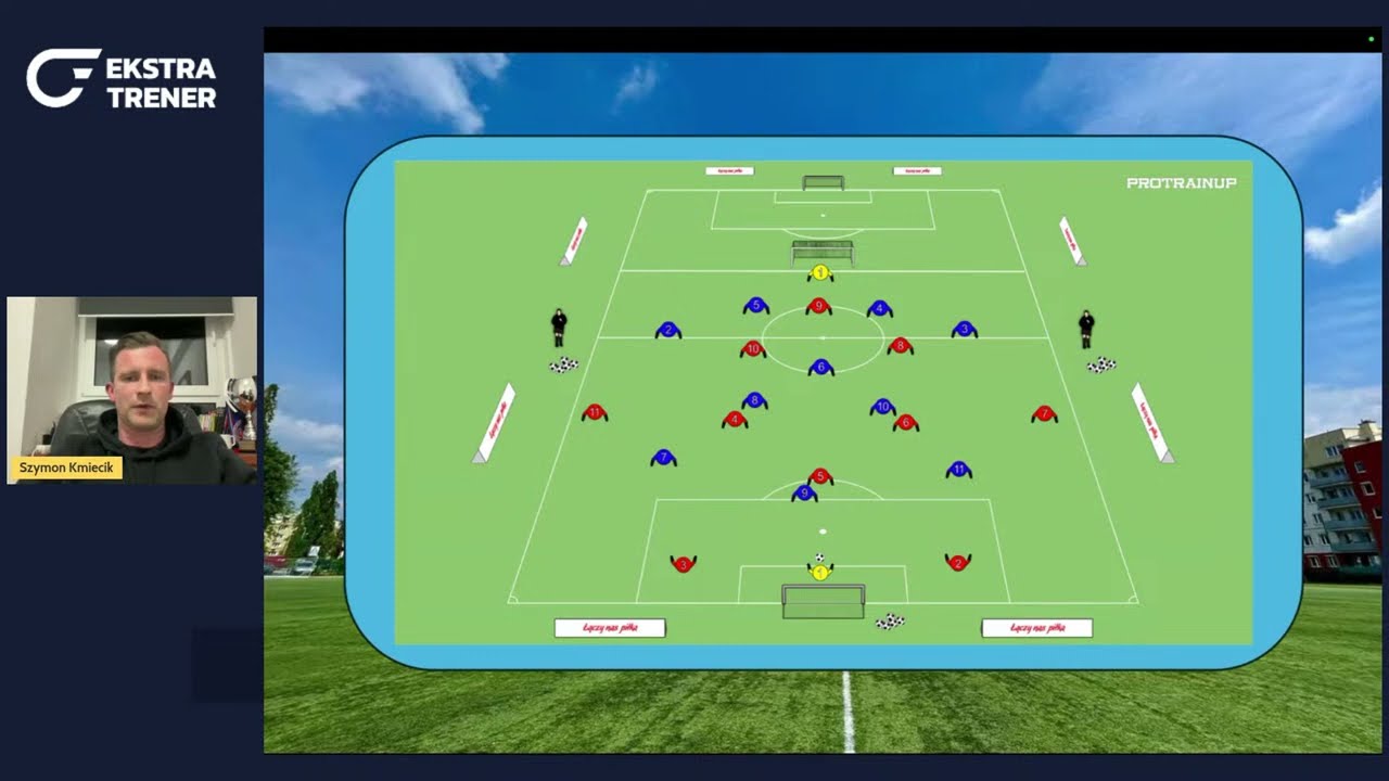 EkstraLive 69: Zasady indywidualne, grupowe i zespołowe w modelu gry akademii Chemika Bydgoszcz