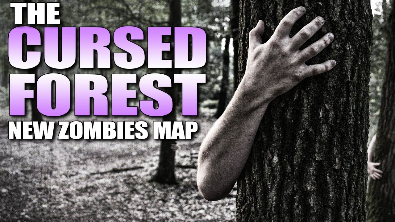 THE CURSED FOREST (Call of Duty Zombies Map)
