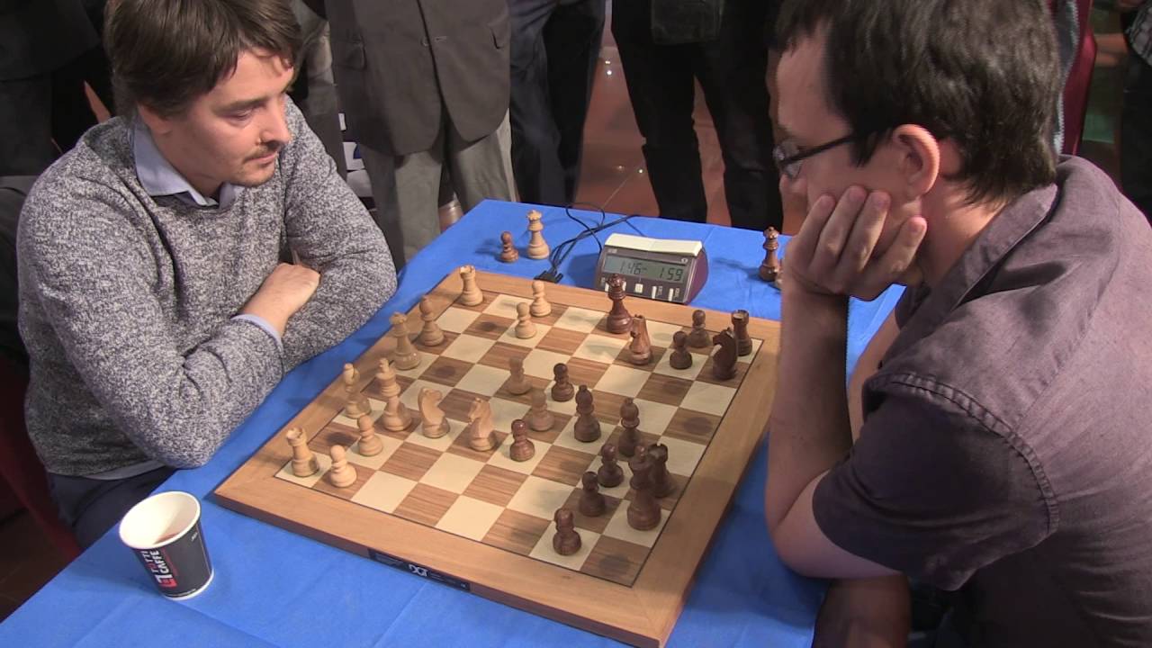 2016-09-04  GM Morozevich Alexander GM Zvjaginsev Vadim Moscow blitz 04