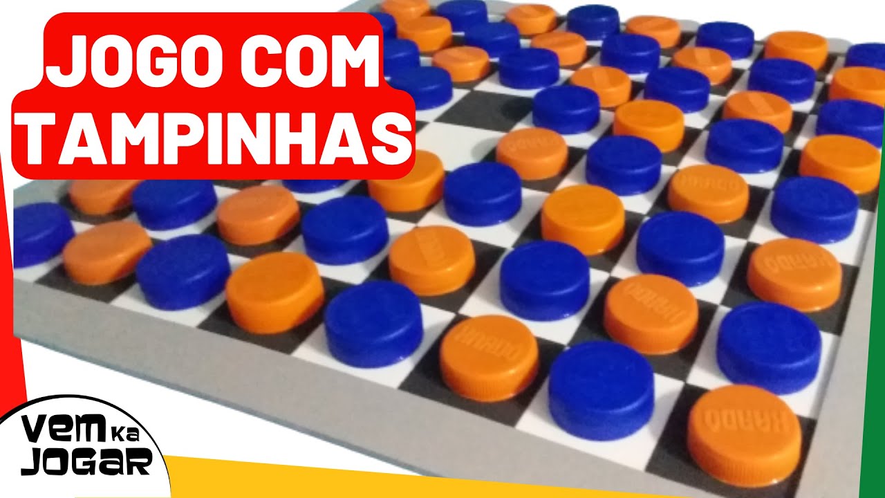 Como Jogar KONANE -  As Damas Havaianas