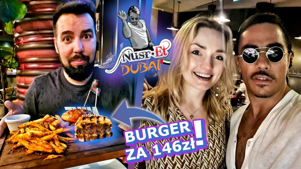 Zjedliśmy kolację u Nusr-Et w Dubaju! |Czy jest DROGO?! | Dubaj Vlog. 2