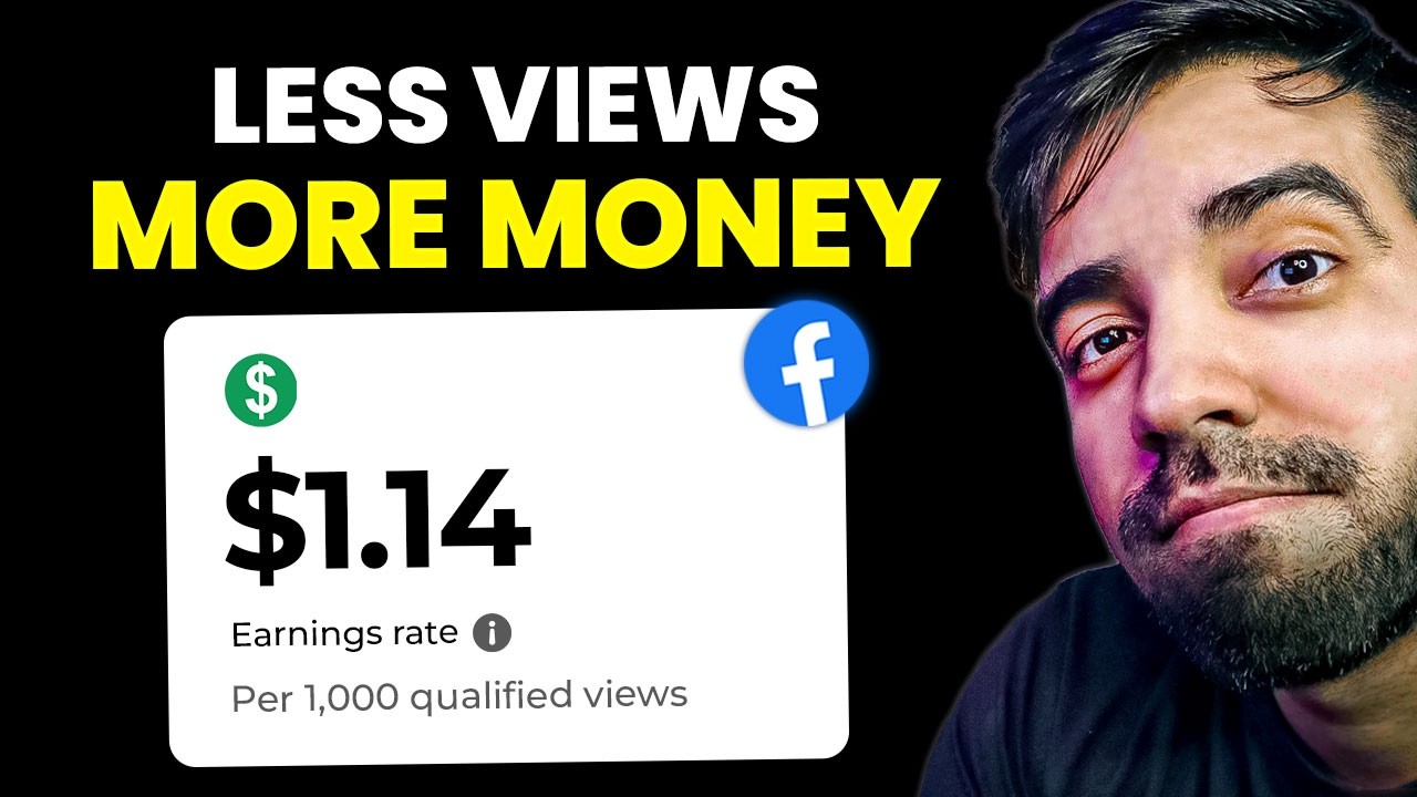 How to Make More Money From Your Facebook Views