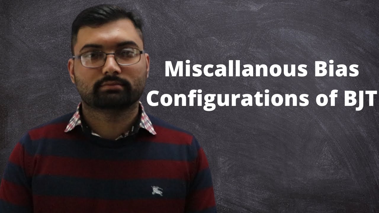 Miscellaneous BJT bias configurations