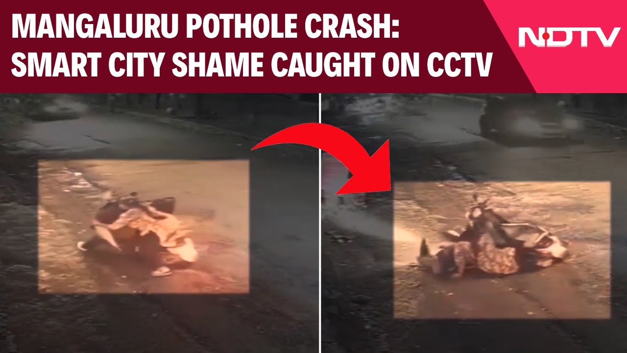 Karnataka News | After Bengaluru, Mangaluru’s Potholes Raise Alarms Over Civic Negligence