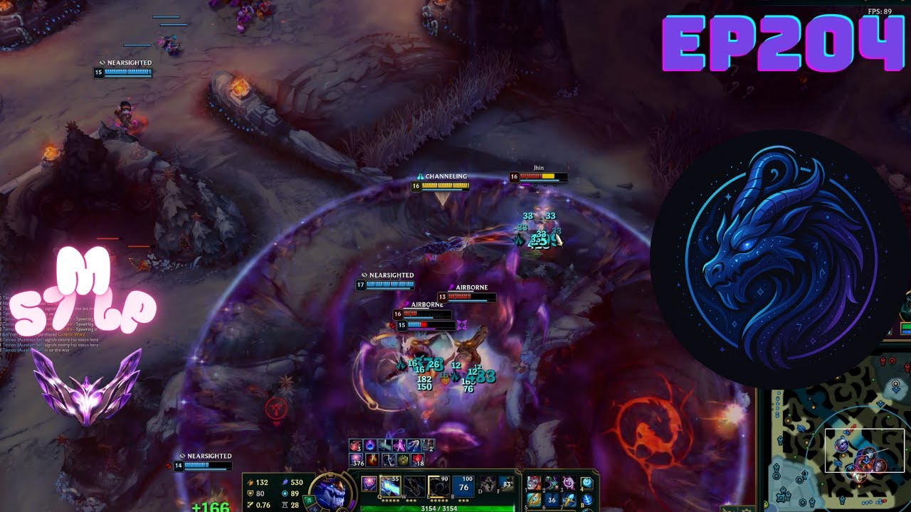 Road to rank 1 aurelion sol (no edit just educational)🔥- ep204 [league of legends-Arabia]