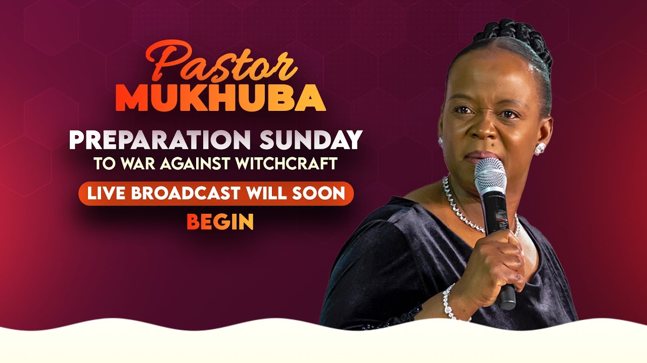 PREPARATION SUNDAY TO WAR AGAINST WITCHCRAFT SERVICE WITH PASTOR MUKHUBA | 30 JUNE 2024