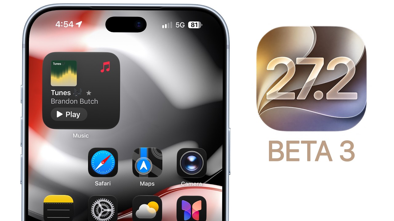 Wydano wersję beta 3 systemu iOS 27.2 &mdash; co nowego?