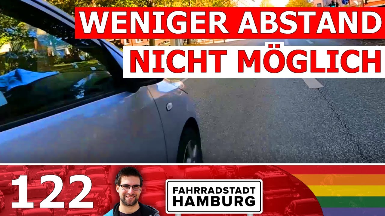 Radfahren in Hamburg (Teil 122) | Fahrrad Dashcam Hamburg