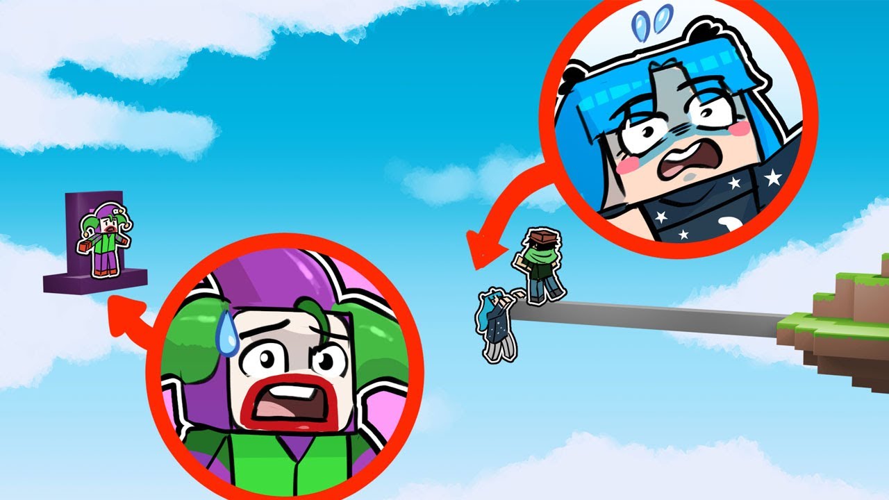 A BRUTAL Rescue Attempt On Skyblock