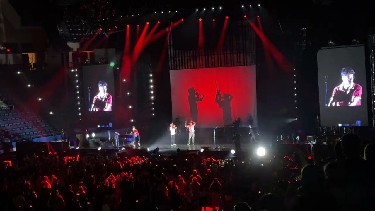 AJR - Bang live - TMM Tour 4/6/24 Hartford, CT XL Center