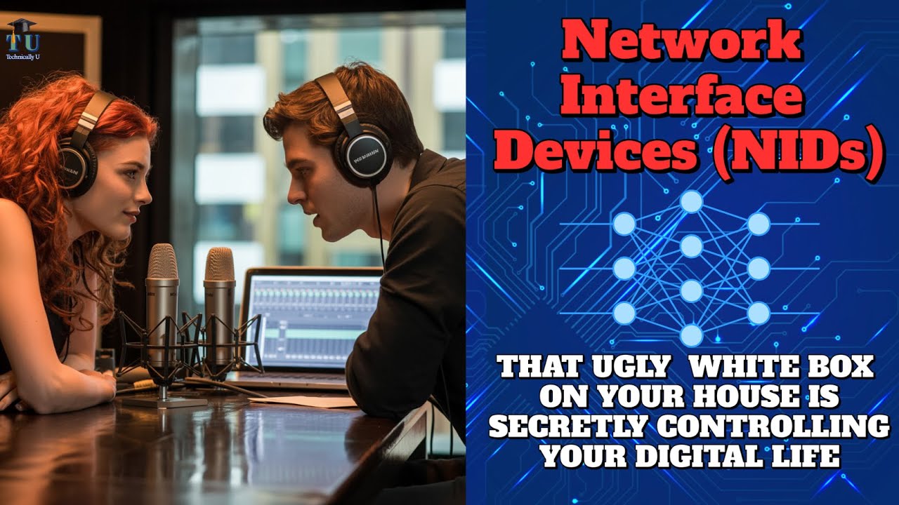 Network Interface Devices - NIDs - The Device That Connects You To The World