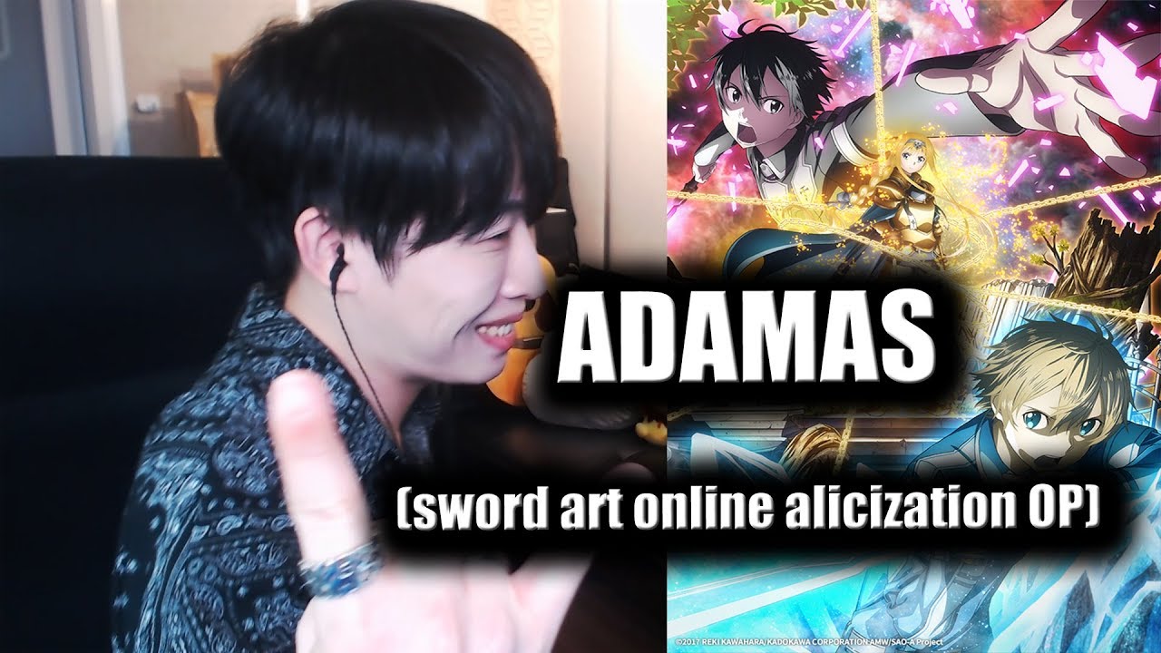 ADAMAS - sword art online alicization OP/소드아트온라인 앨리시제이션 OP (Full band COVER) - eng sub