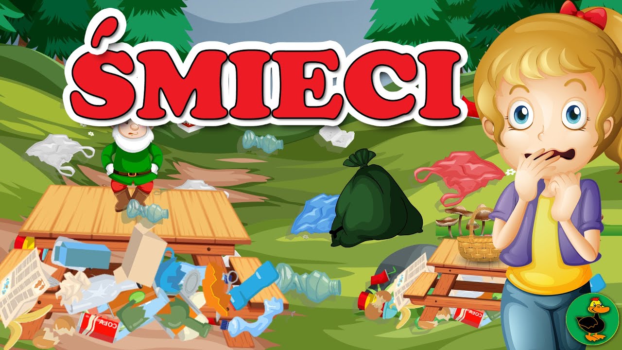 ♻️ Segregacja śmieci dla dzieci
